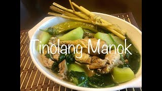 Tinolang Manok with Tanglad [upl. by Hally]