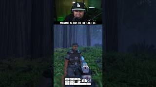 Halo Combat Evolved  Marine Secreto  Easter Egg [upl. by Maddox]