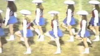 RHS Band and Dixie Belles  Homecoming 1990 [upl. by Erdnua507]