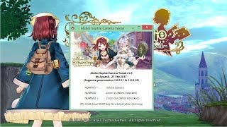 Atelier Sophie The Alchemist of the Mysterious Book Camera Tweak [upl. by Herold]