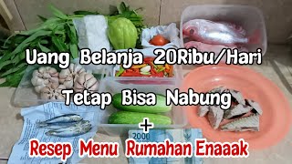 WOW Begini Tips Belanja Hemat Harian Ibu Rumah Tangga Supaya Tetap Bisa Menabung [upl. by Ri]