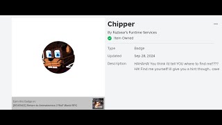 How to get Mr Chipper in RTA [upl. by Anawed]