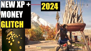 Assassins Creed Odyssey  NEW Best XP  MONEY GLITCH in 2024  Unlimited [upl. by Aible]