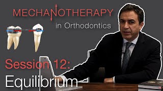 Mechanotherapy in Orthodontics Equilibrium [upl. by Suoirrad]