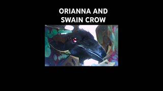 ORIANNA AND SWAIN CROW GOT THE CRYSTAL  ARCANE SEASON 2 [upl. by Atiuqaj]