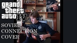 SOVIET CONNECTION GUITAR COVER  Grand Theft Auto IV Official Soundtrack [upl. by Adnuhs]