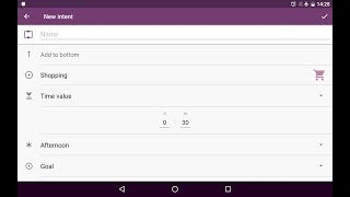Time Planner  quottime valuequot type of intent outdated [upl. by Matthei]