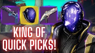 The PERFECT Quick Pick Warlock Build To Slay Out In Trials [upl. by Ecyned]