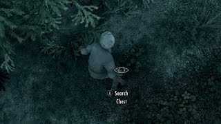 Skyrim Remastered Solitude Chest Invisible Chest Location [upl. by Arsuy387]