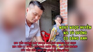 Kim Tiểu Hoàng gặp Ngoại nhớ chú Hoàng hay chọc Kim Tiểu Ly cười  rồi ngồi khóc nữa [upl. by Terrell]