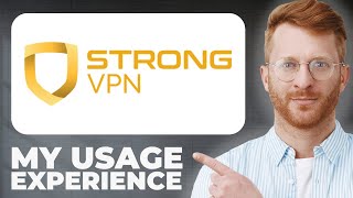 StrongVPN VPN Review  Usage Experience [upl. by Ahsiuqram778]