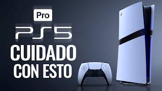 PLAYSTATION 5 PRO VS PS5  LOS GRANDES CAMBIOS Y DIFERENCIAS [upl. by Louth]