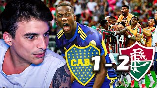 REACCIÓN Y OPINIÓN EN CALIENTE BOCA 1 FLUMINENSE 2  COPA LIBERTADORES 2023 FINAL [upl. by Acisseg]