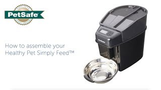 Nev Reviews  PetSafe Smart Feed Automatic Dog and Cat Feeder [upl. by Acinoj]