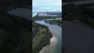 Discovering Cabarita Beach A Drones Eye View of Australias Coastal Paradise [upl. by Arraeic821]