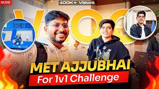 Met Ajjubhai ​⁠TotalGaming093  For 1vs1 Challenge In Real Life 😎  Munna Bhai Gaming Vlogs [upl. by Tara]