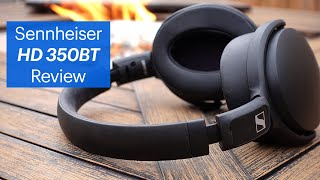 Sennheiser HD 350BT Headphones Review [upl. by Taite611]