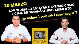 Los globalistas están cayendo como fichas de dominó en este momento [upl. by Ruddie]