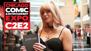 C2E2 2024  4K COSPLAY HIGHLIGHTS  CHICAGO COMIC CON  ANIME EXPO  MCCORMICK PLACE [upl. by Ianahs696]