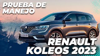 Renault Koleos 2023  Prueba de manejo [upl. by Acireit540]