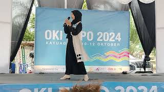 Rici Ricis on the stage OKI Expo 2024 [upl. by Jerrold]