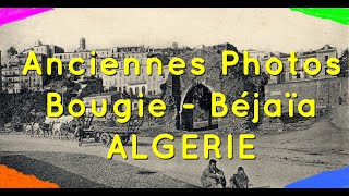 Anciennes Photos de Bejaia Bougie Algerie  صور قديمة لمدينة بجاية [upl. by Drawdesemaj445]