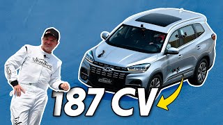 CAOA CHERY TIGGO 8 COM RUBINHO SUV de 7 lugares e motor 16 turbo encara a Volta Rápida 241 [upl. by Ardnajela973]