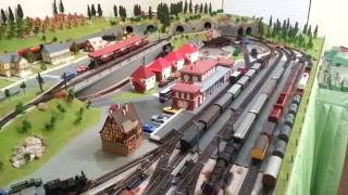 Fleischmann H0 Automatic 14 HO Trains [upl. by Atte]