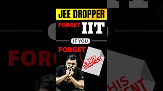 All about Gap Certificate for JEE Droppers✅✅jee jee2025 iit iitjee jeedroppers gapcertificate [upl. by Nosmas349]