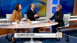 Rita Moreno 80 years young with a redhot career [upl. by Manthei]