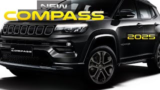 2025 Jeep COMPASS Reviews  4x4 Sport Compact SUV [upl. by Pease]