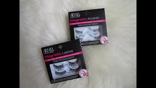 Ardell  Double Demi Wispies amp Accents 001 magnetic lashes 28 [upl. by Atima]