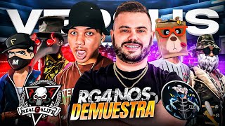 LLAMÉ a RG4 MAIKEL para ENFRENTAR A 2 DE MIS GALLITOS DE MÓVIL 📱 CONTRA SU CLAN 🔥 CLK vs RG4 🔥 [upl. by Timmie]