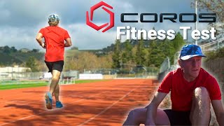 Trying The COROS Fitness Test [upl. by Meenen]