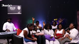 ALL FEMALE CORPORATE LIVING ROOM WORSHIP EXPERIENCE ON KHARIZ TV [upl. by Laved]