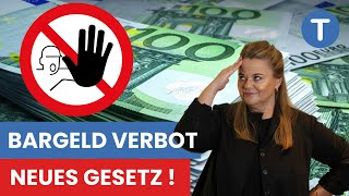 Angriff aufs Bargeld I Neues Gesetz am 30 Mai 2024 beschlossen [upl. by Arreic]