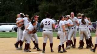 Kutztown Softball Wins 2013 Atlantic Region Championship [upl. by Sana839]