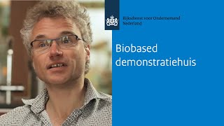 Biobased demonstratiehuis [upl. by Milks568]