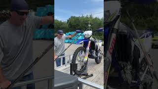 2023 SHERCO 250 SEF FACTORY sherco dirtbike fourstroke [upl. by Hedva]