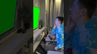 TV Reaction  Green Screen react reaction greenscreen roblox meme memecut viral fyp [upl. by Ladnar]