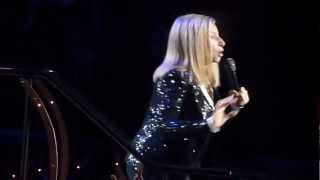 Barbra back to BrooklynRoses TurnSome People Dont Rain On My Parade 101312 [upl. by Bronwen]