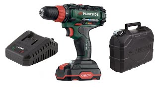 Parkside Cordless Drill PABS 16 B3 Unboxing [upl. by Lasky]