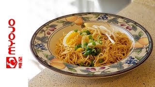 Barikata Tonkotsu Mazesoba  Instant Noodle Recipe Time  EP 160 [upl. by Nnayllas334]