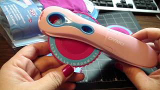 Dymo Embossing Label Maker [upl. by Fita955]