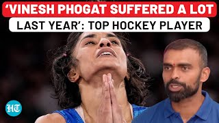 Vinesh Phogat Ordeal During Wrestler Protest Recalled By Top Hockey Player Amid Olympics Heartbreak [upl. by Ibok]