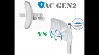 LITEBEAM AC GEN 2 VS LITEBEAM M5 [upl. by Eric95]