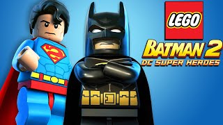 ICI CEST GOTHAM  Lego Batman 2 DC Super Heroes [upl. by Marcos393]