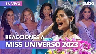 Miss Universo 2023 en vivo Miss Nicaragua es la nueva Miss Universe y Camila Avella quedó en top 5 [upl. by Statis]