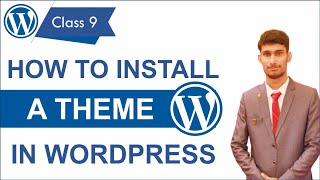 How to install and change the theme in WordPress  Wordpress theme and Appearance in 2021 [upl. by Hum254]