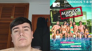 Acapulco Shore S01x070809  Recap sin comentarios [upl. by Nezam229]